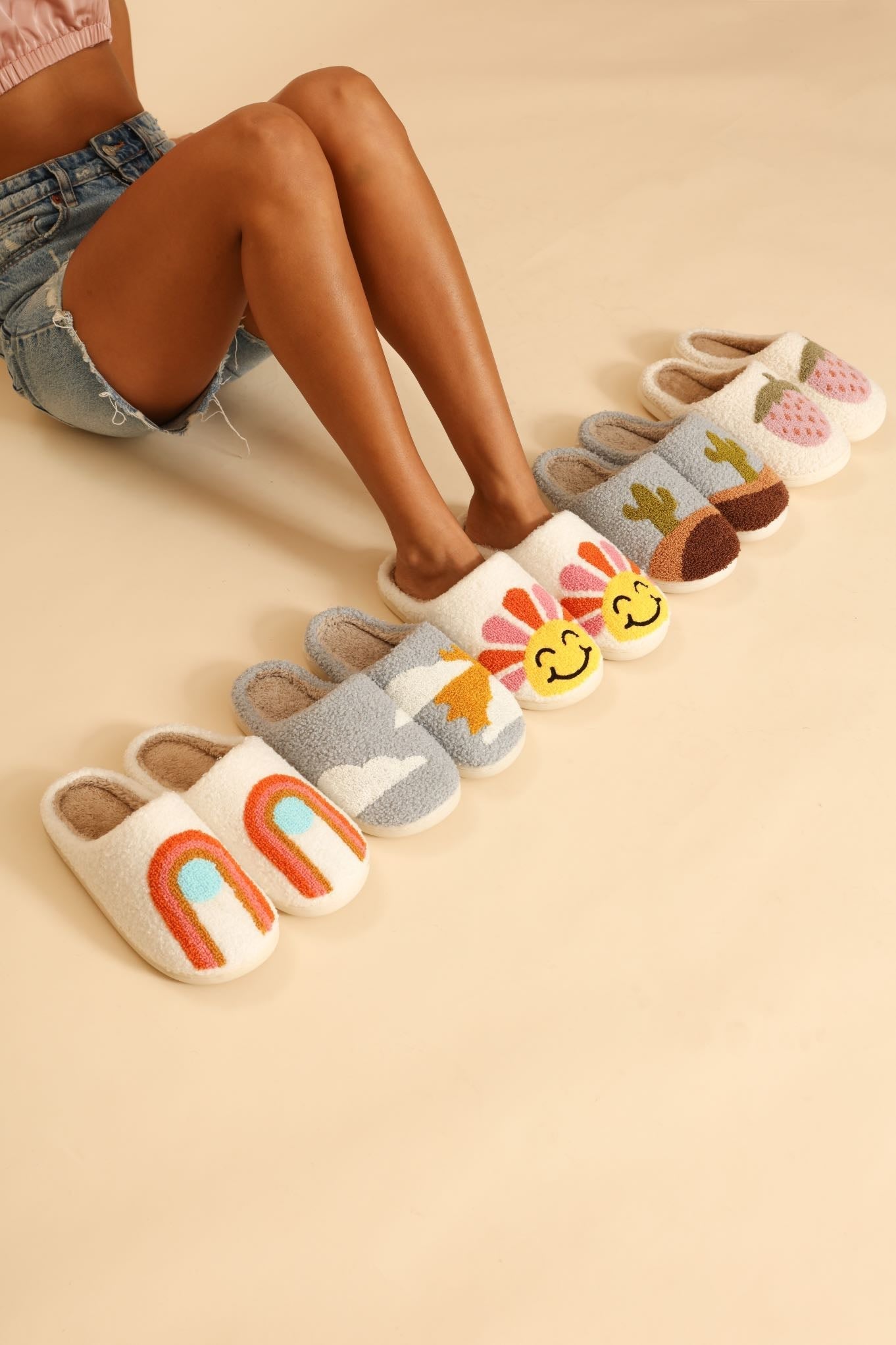 New Novelty Slippers Miss Sparkling